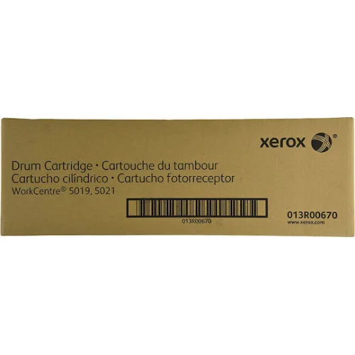 Xerox 013R00670 Γνήσιο Drum Laser Εκτυπωτή Μαύρο 80000 Σελίδων