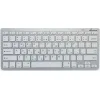 MediaRange Foldable and Rechargeable Bluetooth keyboard 64 keys with touchpad Silver (MROS133-GR)