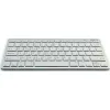 MediaRange Foldable and Rechargeable Bluetooth keyboard 64 keys with touchpad Silver (MROS133-GR)