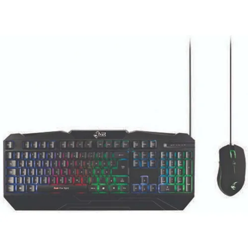 MediaRange MRGS102 Gaming Πληκτρολόγιο με RGB φωτισμό (Αγγλικό UK)