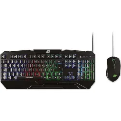 MediaRange MRGS102 Gaming Πληκτρολόγιο με RGB φωτισμό (Αγγλικό UK)