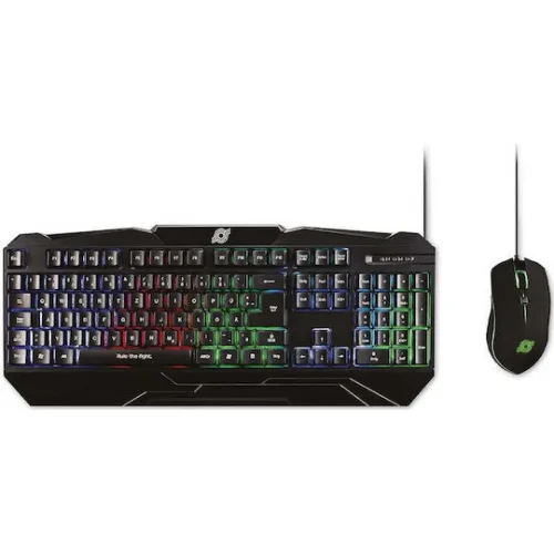 MediaRange MRGS102 Gaming Πληκτρολόγιο με RGB φωτισμό (Αγγλικό UK)