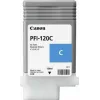 Canon PFI-120 Γνήσιο Μελάνι Εκτυπωτή InkJet Κυανό (2886C001)