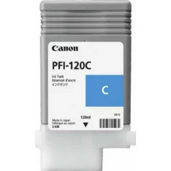 Canon PFI-120 Γνήσιο Μελάνι Εκτυπωτή InkJet Κυανό (2886C001)