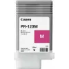 Canon PFI-120 Γνήσιο Μελάνι Εκτυπωτή InkJet Ματζέντα (2887C001)