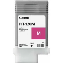 Canon PFI-120 Γνήσιο Μελάνι Εκτυπωτή InkJet Ματζέντα (2887C001)
