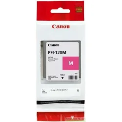 Canon PFI-120 Γνήσιο Μελάνι Εκτυπωτή InkJet Ματζέντα (2887C001)