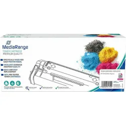 MediaRange Συμβατό Toner για Laser Εκτυπωτή HP 410X CF413X 5000 Σελίδων Ματζέντα MediaRange Συμβατό Toner για Laser Εκτυπωτή HP 410X CF413X 5000 Σελίδων Ματζέντα