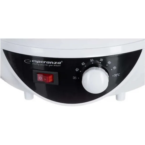 Esperanza Αποξηραντής Τροφίμων με 5 Ράφια και Ρυθμιζόμενη Θερμοκρασία 35-70°C Esperanza Αποξηραντής Τροφίμων με 5 Ράφια και Ρυθμιζόμενη Θερμοκρασία 35-70°C