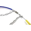 AMiO KN 90 Αντιολισθητικές Αλυσίδες Πάχους 12mm Επιβατικού Αυτοκινήτου 2τμχ