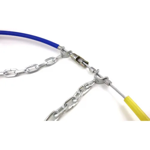 AMiO KN 90 Αντιολισθητικές Αλυσίδες Πάχους 12mm Επιβατικού Αυτοκινήτου 2τμχ