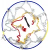 AMiO KN 100 Αντιολισθητικές Αλυσίδες Πάχους 12mm Επιβατικού Αυτοκινήτου 2τμχ