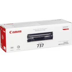 Canon 737 Γνήσιο Toner Laser Εκτυπωτή Μαύρο 2400 Σελίδων (9435B002)