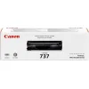 Canon 737 Γνήσιο Toner Laser Εκτυπωτή Μαύρο 2400 Σελίδων (9435B002)
