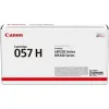 Canon 057H Γνήσιο Toner Laser Εκτυπωτή Μαύρο High Capacity 10000 Σελίδων (3010C002)