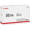 Canon 057H Γνήσιο Toner Laser Εκτυπωτή Μαύρο High Capacity 10000 Σελίδων (3010C002)