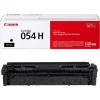 Canon 054H Γνήσιο Toner Laser Εκτυπωτή Μαύρο High Capacity 3100 Σελίδων (3028C002)