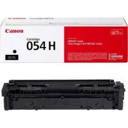 Canon 054H Γνήσιο Toner Laser Εκτυπωτή Μαύρο High Capacity 3100 Σελίδων (3028C002)