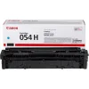 Canon 054H Γνήσιο Toner Laser Εκτυπωτή Κυανό High Yield 2300 Σελίδων (3027C002)