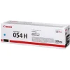 Canon 054H Γνήσιο Toner Laser Εκτυπωτή Κυανό High Yield 2300 Σελίδων (3027C002)