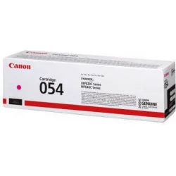 Canon 054 Γνήσιο Toner Laser Εκτυπωτή Ματζέντα 1200 Σελίδων (3022C002)