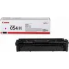 Canon 054H Γνήσιο Toner Laser Εκτυπωτή Ματζέντα High Capacity 2300 Σελίδων (3026C002)