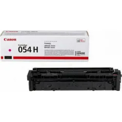 Canon 054H Γνήσιο Toner Laser Εκτυπωτή Ματζέντα High Capacity 2300 Σελίδων (3026C002)