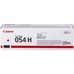 Canon 054H Γνήσιο Toner Laser Εκτυπωτή Ματζέντα High Capacity 2300 Σελίδων (3026C002)