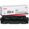 Canon 055H Γνήσιο Toner Laser Εκτυπωτή Ματζέντα High Capacity 5900 Σελίδων (3018C002)
