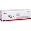 Canon 055H Γνήσιο Toner Laser Εκτυπωτή Ματζέντα High Capacity 5900 Σελίδων (3018C002)