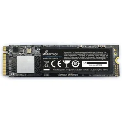 MediaRange Internal M.2 2280 solid state drive, NVMe PCIe 3.1 x4 20 Gb/s, 512GB, black (MR1032)