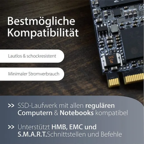 MediaRange SSD 1TB M.2 NVMe PCI Express 3.0