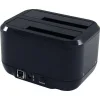 LC-Power Docking Station για 2 Σκληρούς Δίσκους SATA 2.5" / 3.5" με σύνδεση USB 3.0 (LC-DOCK-U3-III)