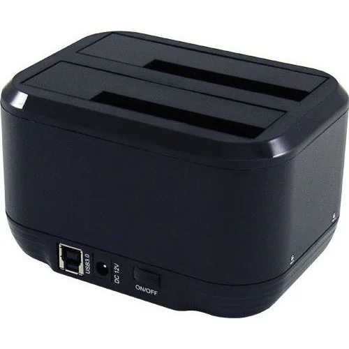 LC-Power Docking Station για 2 Σκληρούς Δίσκους SATA 2.5" / 3.5" με σύνδεση USB 3.0 (LC-DOCK-U3-III)