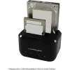 LC-Power Docking Station για 2 Σκληρούς Δίσκους SATA 2.5" / 3.5" με σύνδεση USB 3.0 (LC-DOCK-U3-III)