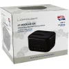 LC-Power Docking Station για 2 Σκληρούς Δίσκους SATA 2.5" / 3.5" με σύνδεση USB 3.0 (LC-DOCK-U3-III)