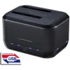 LC-Power Docking Station για 2 Σκληρούς Δίσκους SATA 2.5" / 3.5" με σύνδεση USB 3.0 (LC-DOCK-U3-III)