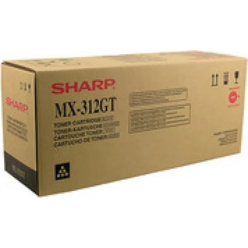 Sharp MX-312GT Γνήσιο Toner Laser Εκτυπωτή Μαύρο 25000 Σελίδων