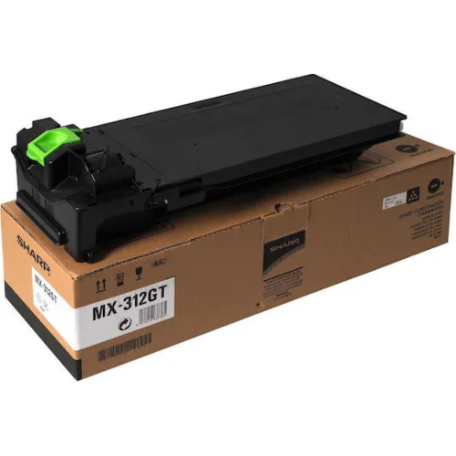 Sharp MX-312GT Γνήσιο Toner Laser Εκτυπωτή Μαύρο 25000 Σελίδων