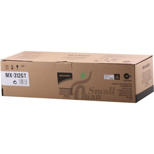 Sharp MX-312GT Γνήσιο Toner Laser Εκτυπωτή Μαύρο 25000 Σελίδων