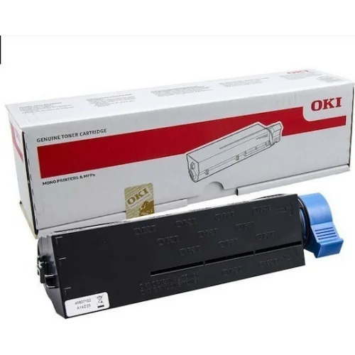 OKI 45807106 Γνήσιο Toner Laser Εκτυπωτή Μαύρο High Yield 7000 Σελίδων