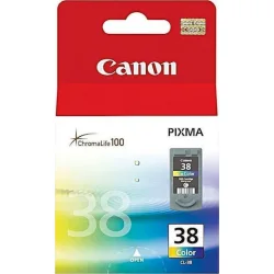Canon CL-38 Γνήσιο Μελάνι Εκτυπωτή InkJet Πολλαπλό (Color) (2146B001)