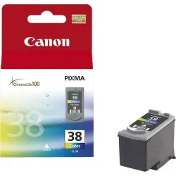 Canon CL-38 Γνήσιο Μελάνι Εκτυπωτή InkJet Πολλαπλό (Color) (2146B001)