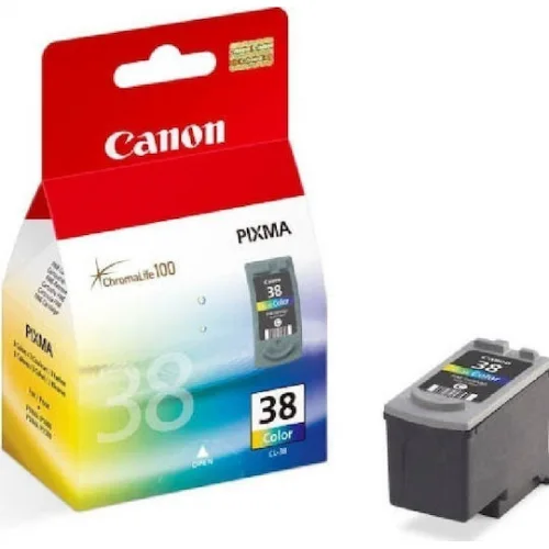 Canon CL-38 Γνήσιο Μελάνι Εκτυπωτή InkJet Πολλαπλό (Color) (2146B001)