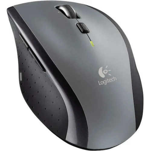 Logitech Marathon Mouse M705 Ασύρματο Ποντίκι Black/Silver