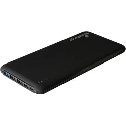MediaRange MR754 Power Bank 25000mAh 18W με 3 Θύρες USB-A και Θύρα USB-C Power Delivery Μαύρο