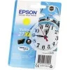 Epson 27XL Γνήσιο Μελάνι Εκτυπωτή InkJet Κίτρινο (C13T27144010 C13T27144012)