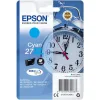 Epson 27XL Γνήσιο Μελάνι Εκτυπωτή InkJet Κυανό (C13T27124012)