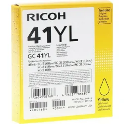Ricoh GC41CL Γνήσιο Μελάνι Εκτυπωτή InkJet Κίτρινο (405768)