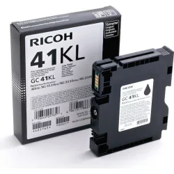 Ricoh GC 41KL Γνήσιο Μελάνι Εκτυπωτή InkJet Μαύρο (405765)